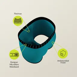 XYXX Men IntelliSoft Antimicrobial Micro Modal Pack of 2 Vibe Briefs XYBRF2PCKN155 image 4