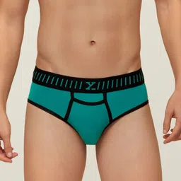 XYXX Men IntelliSoft Antimicrobial Micro Modal Pack of 2 Vibe Briefs XYBRF2PCKN157 image 2