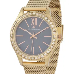 Jacques Lemans Women Dial & Stainless Steel Straps Analogue Watch 1-1841SZM-picture-37