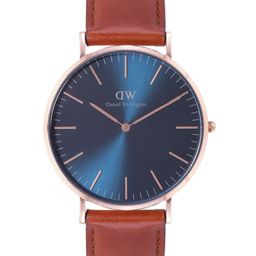Daniel Wellington Men Classic St Mawes RG Leather Straps Analogue Watch- DW00100626K-picture-33