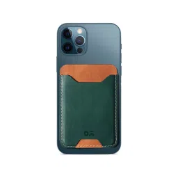 DailyObjects Forest Green CardSafe Leather Phone Wallet-image-55