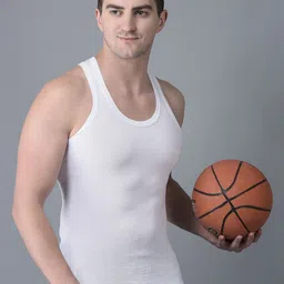 Dollar Bigboss Pack of 10 Combed Cotton Vests image 3