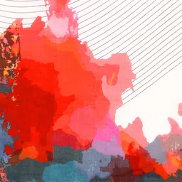 BUTA BUTI Abstract Printed Pure Cotton Saree image 3