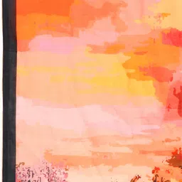 BUTA BUTI Abstract Printed Pure Cotton Saree image 4