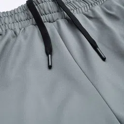 HRX by Hrithik Roshan Men Rapid Dry Training Track Pants With Stripe Tape Detail image 5