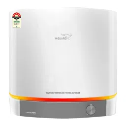 V-GUARD LUXECUBE ELITE 15 Litre 5 Star Vertical Storage Water Geyser with Advanced Thermocline Technology (White)-picture-29
