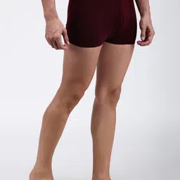 AMUL COMFY Pack Of 3 Pure Cotton Trunks AC-MTROE-MAR-XS-3PC image 4