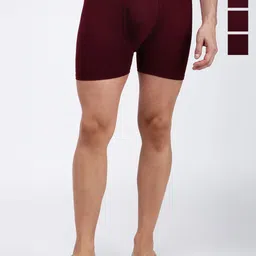 AMUL COMFY Pack Of 4 Pure Cotton Trunk AC-FCTRIE-MAR-XS-4PC-picture-25