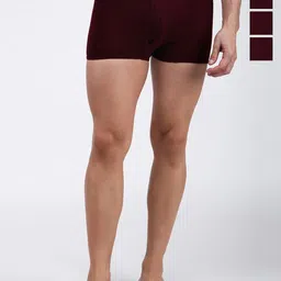 AMUL COMFY Pack Of 4 Pure Cotton Trunks AC-MTROE-MAR-XS-4PC-picture-35