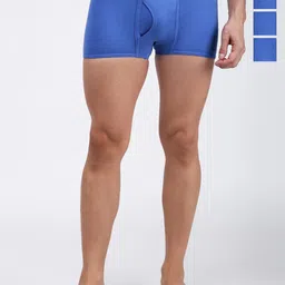 AMUL COMFY Pack Of 4 Pure Cotton Trunks AC-MTROE-SKY-XS-4PC-picture-32