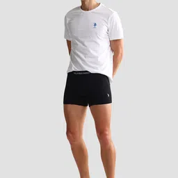 U.S. Polo Assn. Pack Of 2 Printed Details Trunk OET12-ZN0-P2 image 3