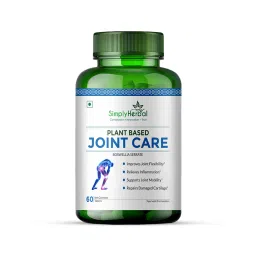 Simply Herbal Plant Based Joint Care Supplements With Boswellia For Joint Pain & Flexiblity-picture-29