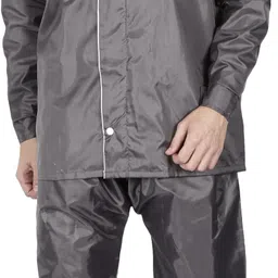 fabseasons Solid Men Rain Suit-picture-0