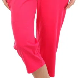 Women Pink Capri-image-39