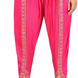 pinovo Embroidered Rayon Women Harem Pants-picture-16