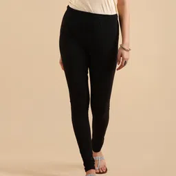 Cotton Blend Women Churidar-picture-27