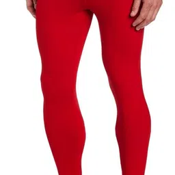 lycot Solid Men Red Tights-picture-13