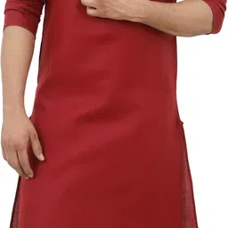 tibra collection Men Cotton Blend Kurta Pyjama Set image 1