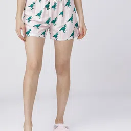 tokyo talkies Printed Women Multicolor Regular Shorts image 1