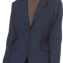 allen solly Women Solid Single Breasted Casual Blazer image 1