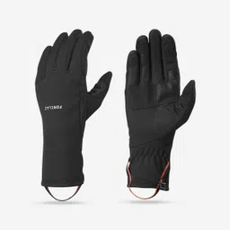 forclaz Winter Gloves for Trekking - Stretchable Trek500 Black-picture-28