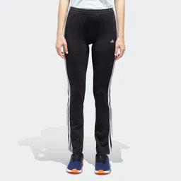 Adidas 3S YOGA PANT 2 Women Sports Track Pant Black-picture-14
