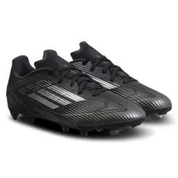Adidas F50 LEAGUE FG/MG Unisex Football Shoes Black-picture-35