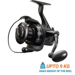 caperlan Fishing Reel Advant Power 8000 - Black-picture-18