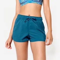olaian Women’s boardshorts - Tini petrol blue-picture-22
