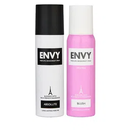 Envy Men Absolute and Women Blush Perfume Deodorant - 115g Each-picture-23