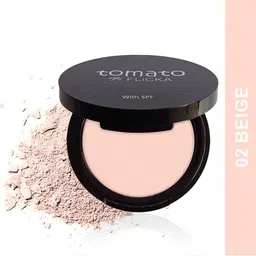 FLiCKA Tomato Long-Lasting Matte Compact Powder with SPF 9 g- Beige-image-14