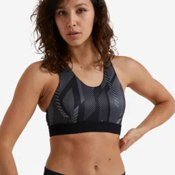 Sports Bra Medium Support - Dark Grey-image-67