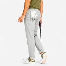 Men's golf cotton chino trousers - MW500 grey-image-82