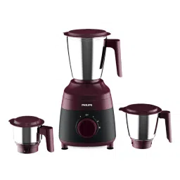 PHILIPS HL1000/00 500 Watt 3 Jars Mixer Grinder (22000 RPM, Opti-Grind Motor Technology, Red)-picture-20