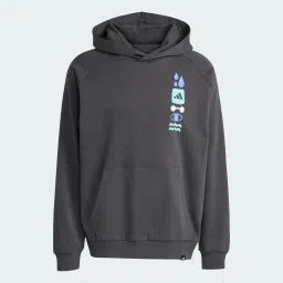 adidas Power Graphic Hoodie image 4
