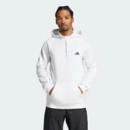 adidas Game and Go Training Small Logo 3-Stripes Hoodie-picture-16