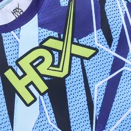 HRX by Hrithik Roshan Boys Abstract Printed Rapid-Dry T-shirt image 3