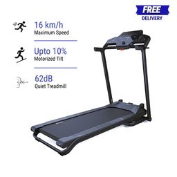 domyos Treadmill Run500 Foldable, Upto 16 kmph, 10% Incl, Smart, Low-Noise, Max 130 kg-picture-22