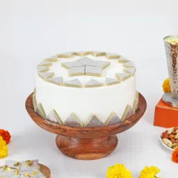 Delicious Kaju Katli Cake-picture-11