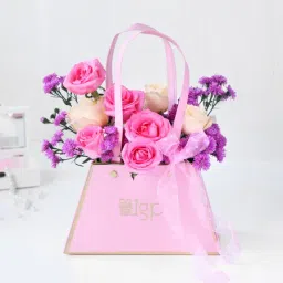 Radiant Bloom in Cute Bag-image-0