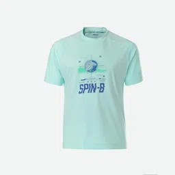 flx Men's Cricket Round Neck T-shirt CT500 Mint-picture-16