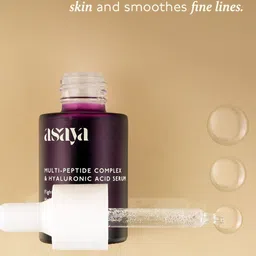 Asaya Multi Peptide Complex & Hyaluronic Acid Serum - 30ml image 2