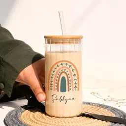 Personalized Rainbow Ripple Sipper - 500 ML-picture-12