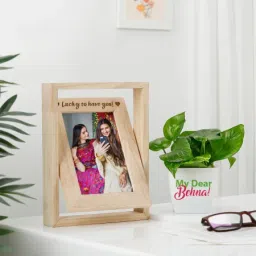 Personalized My Dear Behna Blooming Combo-image-5
