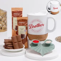 Personalized World's Best Brother Bhai Dooj Combo-picture-12
