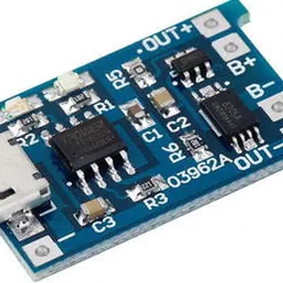 TP4056 – microusb port image 2