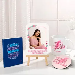 Girl Power - Personalized Hamper For Her image 1