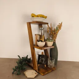 symplify Lyric 3 Tier Shelf & Planter image 2