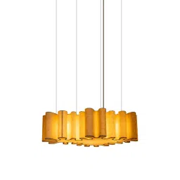 rippl lightings MEANDER Cascade Handcrafted Pendant Lamp with Bulb (E27 Holder) image 4