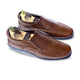 Wolvenmilano Men Leather Formal Slip-Ons-picture-45